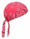 Rosa Weiß Paisley Bandana Kopftuch