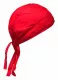Bandana Kopftuch Rot Uni