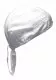 Bandana Cap White Uni