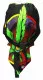 Bandana Kopftuch Reggae Hanf
