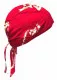 Bandana Kopftuch Rot Totenkopf