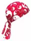 Bandana Kopftuch Yin Yang Rot