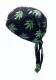 Bandana Cap Cannabis Leaf