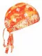 Bandana Cap Paisley Orange Batik