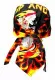 Bandana Kopftuch Feuertotenkopf