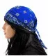 Bandana Cap Blue