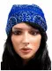 Bandana Cap Blue