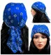 Bandana Cap Blue