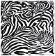 Trendy Bandana Halstuch Zebra