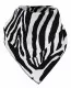 Trendy Bandana Halstuch Zebra
