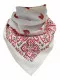 Biker Bandana Halstuch Rot Paisley Muster