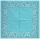 Bandana Halstuch Paisley Türkis
