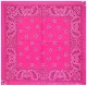 Pink Paisley Bandana Halstuch