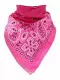 Pink Paisley Bandana Halstuch