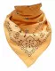 Bandana Halstuch Paisley Apricot