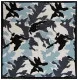 Stylish Bandana Head Wrap Scarf Camouflage
