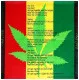 Bandana Halstuch Cannabis Rasta
