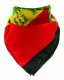 Bandana Halstuch Cannabis Rasta
