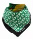 Trendy Cannabis Bandana Halstuch