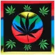 Bandana Cannabis Leaf