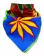 Bandana Scarf Cannabis Leaf Pop Art