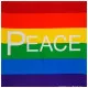 Rocker Bandana Peace Rainbow