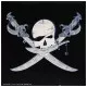 Cool Rocker Bandana Pirate Skull