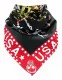 Bandana Head Wrap Scarf USA Tattoo
