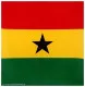 Bandana Head Wrap Scarf Ghana Flag