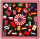 Biker Bandana Halstuch Flaggen der Welt