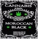 Cool Biker Bandana Scarf Cannabis