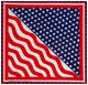 Biker Bandana Halstuch Amerika Fahne