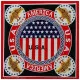 Bandana Halstuch Amerika