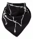 Biker Bandana Halstuch Stacheldraht