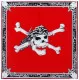 Bandana Halstuch Piratentotenkopf