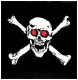 Biker Bandana Halstuch Skull & Bones