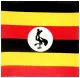 Biker Bandana Scarf Uganda Flag