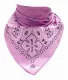 Trendy Biker Bandana Halstuch Paisley Lila