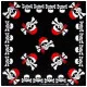 Bandana Halstuch Piratentotenköpfe