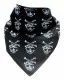 Biker Bandana Halstuch Kleine Totenköpfe