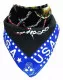Trendy Bandana Halstuch USA Tattoo