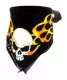 Bandana Halstuch Totenkopf & Adler
