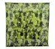 Bandana Head Wrap Scarf Olive Green Batik Paisley