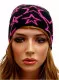 Pink Stars Beanie