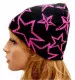 Pink Stars Beanie