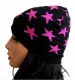 Pink Stars Beanie