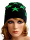 Green Stars Beanie