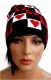 Heart Pattern Beanie