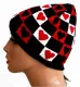 Heart Pattern Beanie