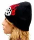 Flaming Dices Beanie